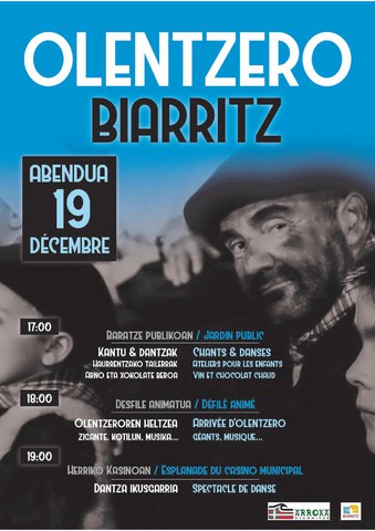 Olentzero à Biarritz
