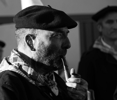 Olentzero à Saint-Jean-de-Luz