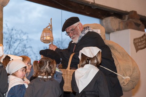 Olentzero Gaua à Cambo