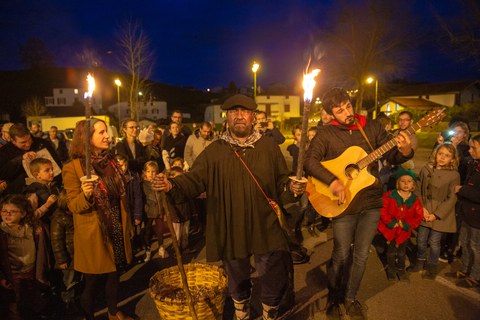 Olentzero à Mendionde