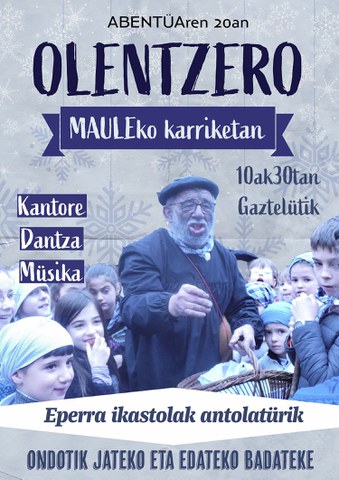 Olentzero à Mauléon