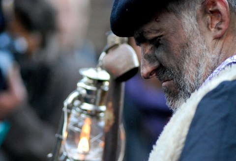 Olentzero, messager du retour de la lumière