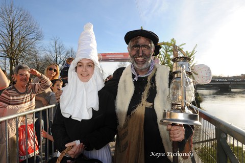 Olentzero à Urrugne