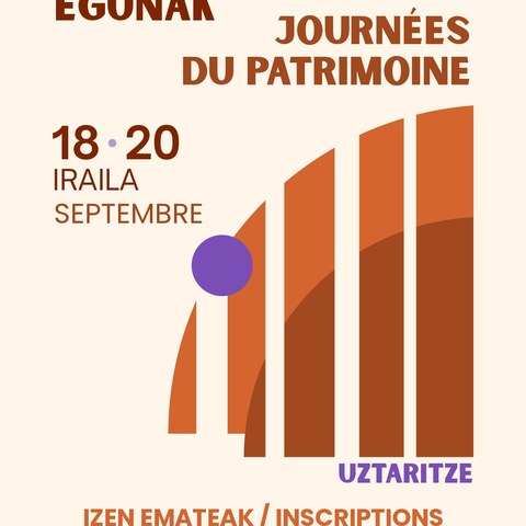 Journées du Patrimoine à Ustaritz