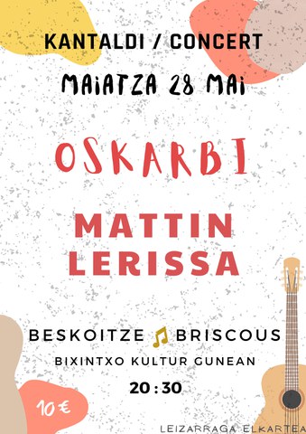 Oskarbi + Mattin Lerissa Oskarbi + Mattin Lerissa