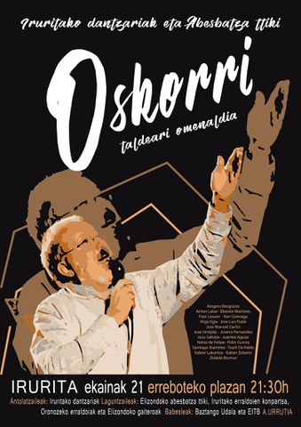 Hommage au groupe Oskorri