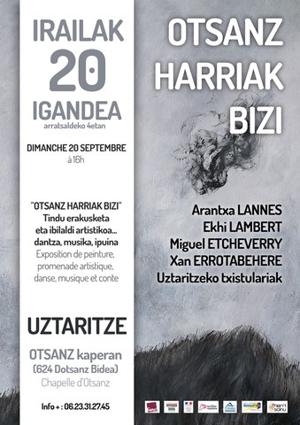 Otsanz Harriak Bizi Otsanz Harriak Bizi