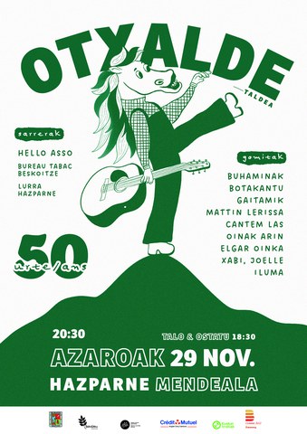 Otxalde