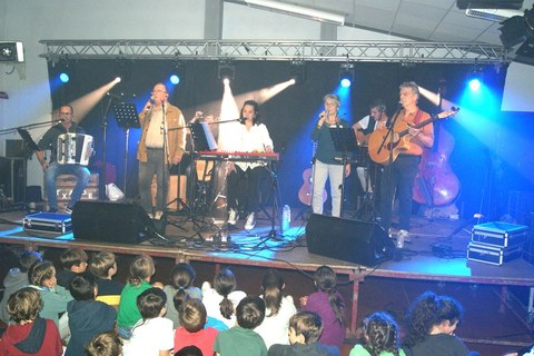 Otxalde + La Bande a Cotas + Los Piquillos
