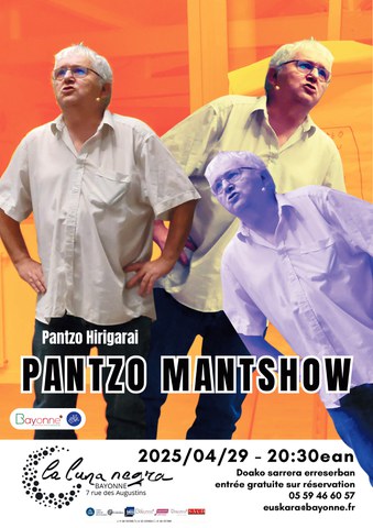 Pantzo Hirigarai "Pantzo Mantshow"