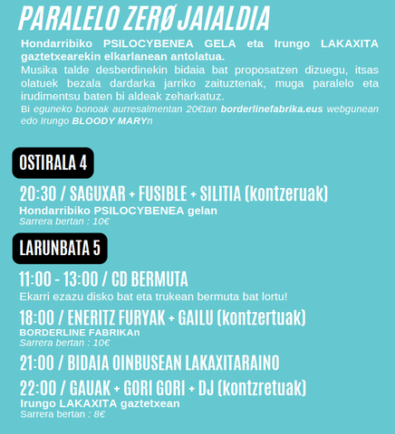 Festival Paralelo Zerø