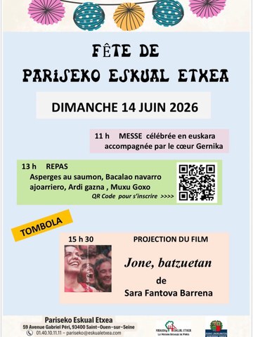 Fête de Pariseko Eskual Etxea