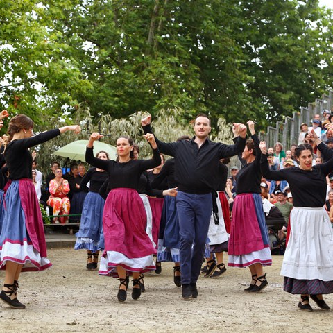Peio Berterretxe "La cavalcade"