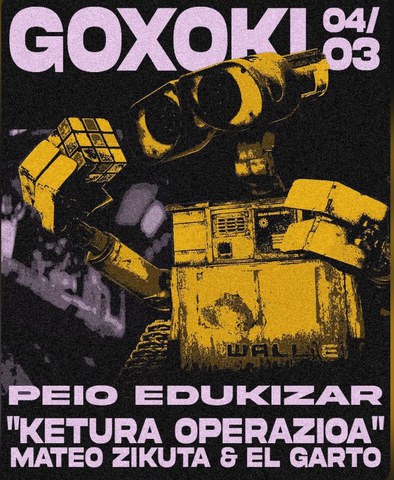 Peio Edukizar + Mateo Zikuta & El Garto