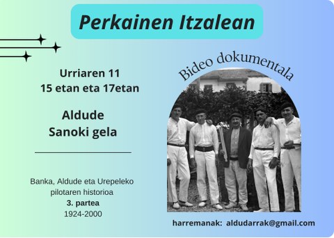 Perkainen itzalean (Perkain 3)