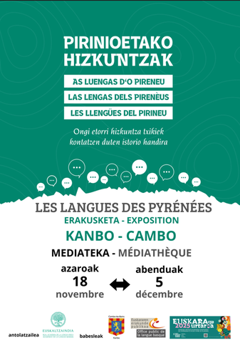Les langues des Pyrénées