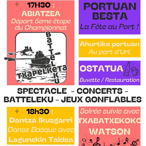 La fête au Port