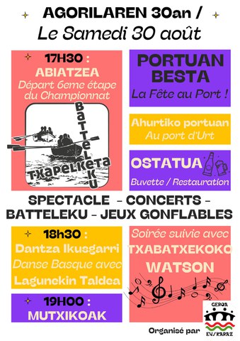 La fête au Port La fête au Port
