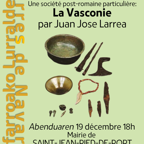 Une société post-romaine particulière : La Vasconie