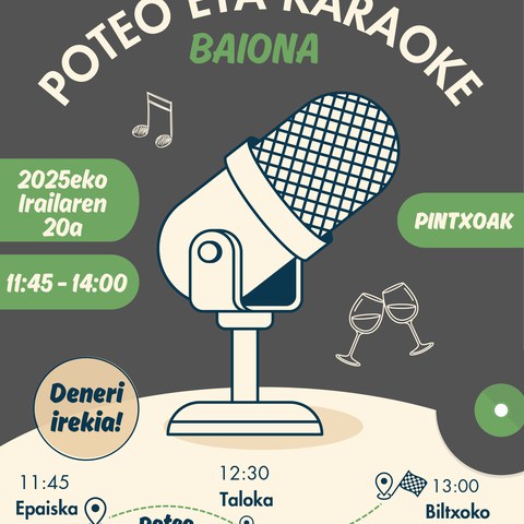 Poteo et Karaoké