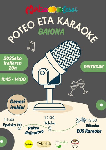 Poteo et Karaoké Poteo et Karaoké