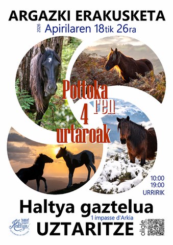 Les 4 saisons du pottok