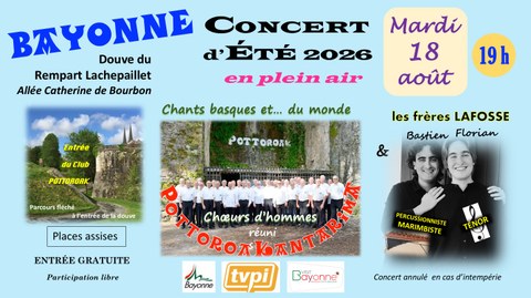 Pottoroak + Kantarima + Les frères Lafosse
