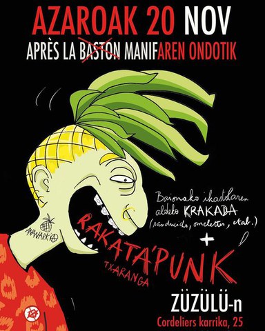 Rakata'Punk Txaranga