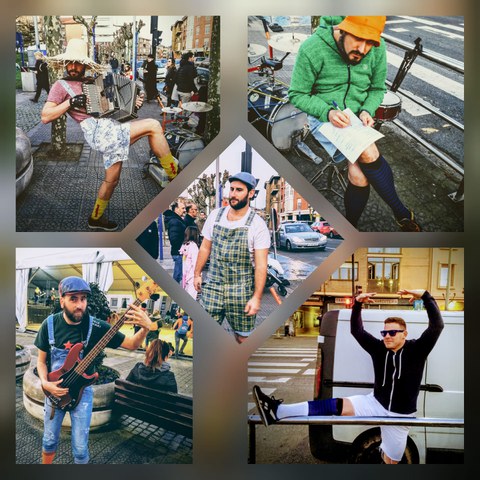 Rakata' punk + Kamuts + Rodeo Stoner + Bastardix