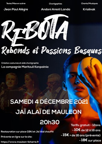Spectacle "Rebota" [annulé]