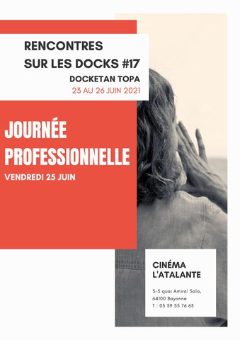 Rencontres sur les Docks #17 - Journée professionnelle Rencontres sur les Docks #17 - Journée professionnelle