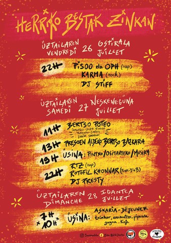 RTZ kolektiboa + Rotofil Khonnar + DJ Presty