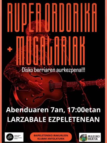 Ruper Ordorika & Mugalariak
