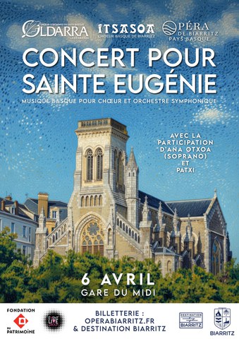 Concert pour Sainte Eugénie
