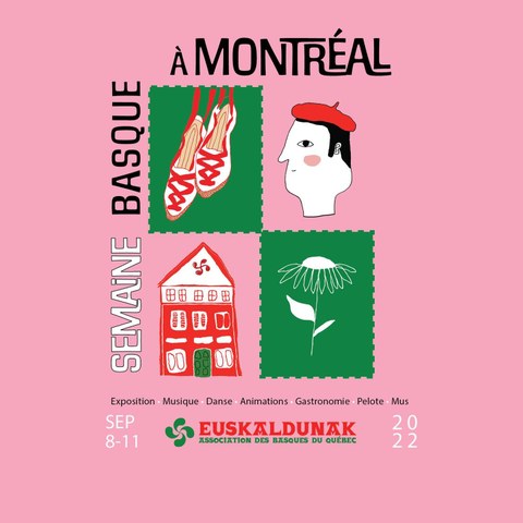 Semaine basque de Montréal - Québec