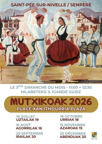 Mutxikoak à Saint-Pée-sur-Nivelle
