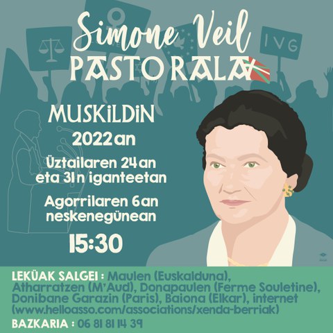Pastorale Simone Veil Pastorale Simone Veil