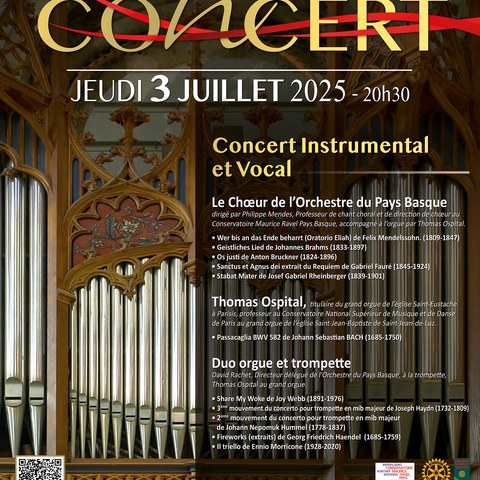 Concert instrumental et vocal