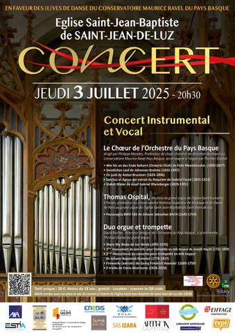Concert instrumental et vocal Concert instrumental et vocal