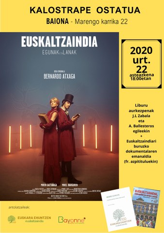 Soirée Euskaltzaindia