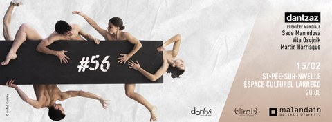 Soirée partagée - Dantzaz #56