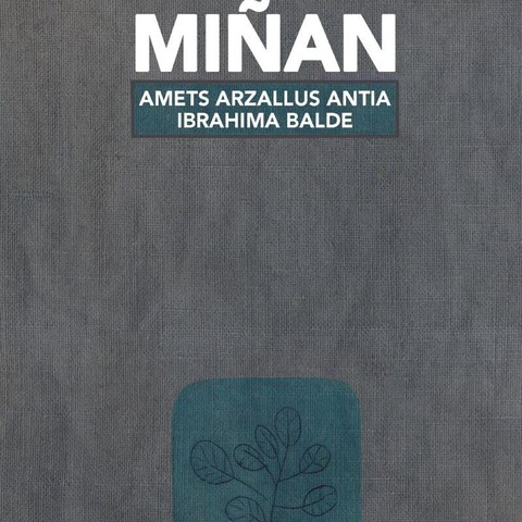 Rencontre avec Amets Arzallus autour du livre "Miñan"
