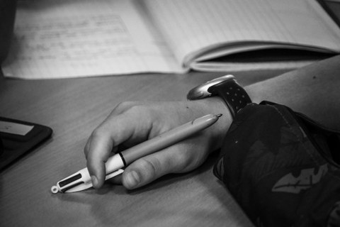 Ateliers d'écriture créative