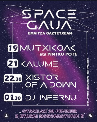 Space Gaua