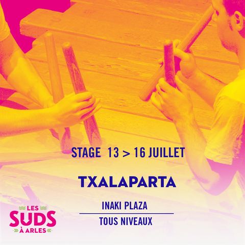Stage Txalaparta