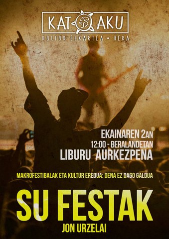 Présentation du livre "Su Festak"