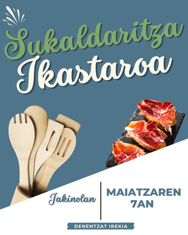 Cours de cuisine en euskara