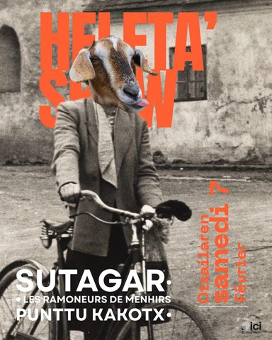 Sutagar + Les Ramoneurs de Menhirs + Punttu Kakotx