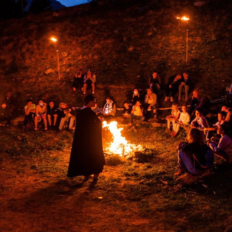 Contes autour du feu Contes autour du feu