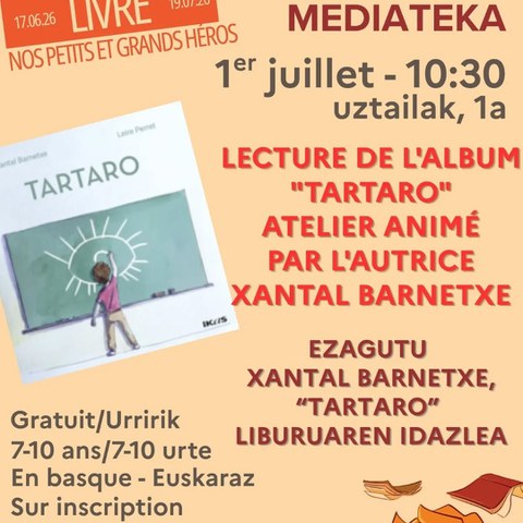 Lecture de l'album "Tartaro"